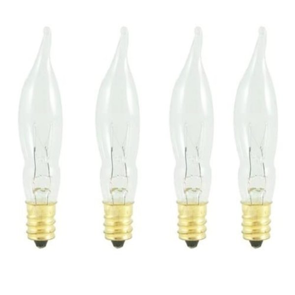 Ilc Replacement for Bulbrite 403307 replacement light bulb lamp, 4PK 403307 BULBRITE